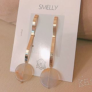 アーバンリサーチ(URBAN RESEARCH)の✳︎SMELLYメタルマーブルピアス✳︎(ピアス)