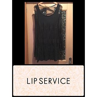 リップサービス(LIP SERVICE)のLIP SERVICE(ミニワンピース)