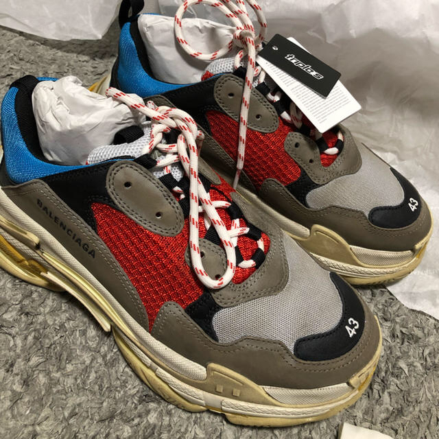 Balenciaga(バレンシアガ)のBALENCIAGA  tripleS multicolor 43 メンズの靴/シューズ(スニーカー)の商品写真