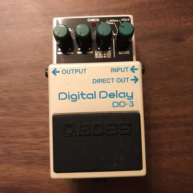 BOSS DD-3 日本製ギター