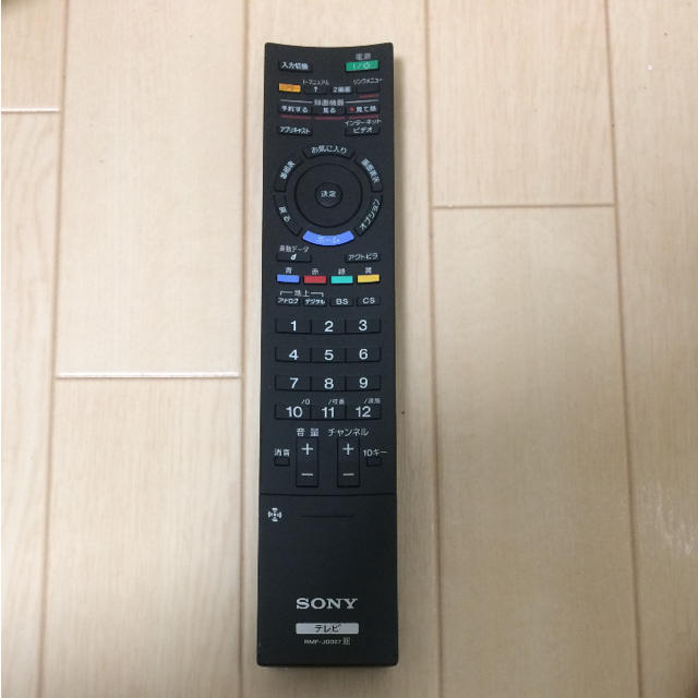 SONY(ソニー)のソニーリモコン スマホ/家電/カメラのテレビ/映像機器(その他)の商品写真