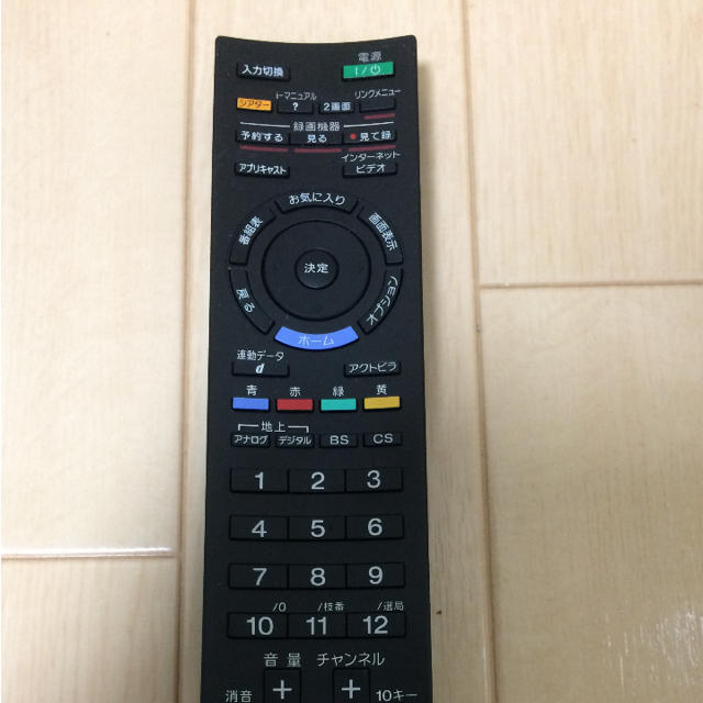 SONY(ソニー)のソニーリモコン スマホ/家電/カメラのテレビ/映像機器(その他)の商品写真