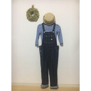 リー(Lee)の美品/Lee×earth/サロペットパンツ(サロペット/オーバーオール)