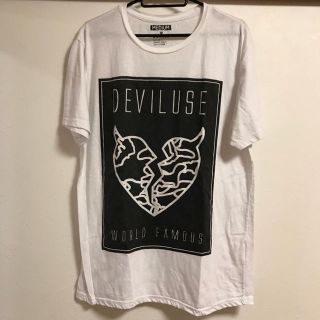 デビルユース(Deviluse)のDeviluse Tシャツ(Tシャツ/カットソー(半袖/袖なし))