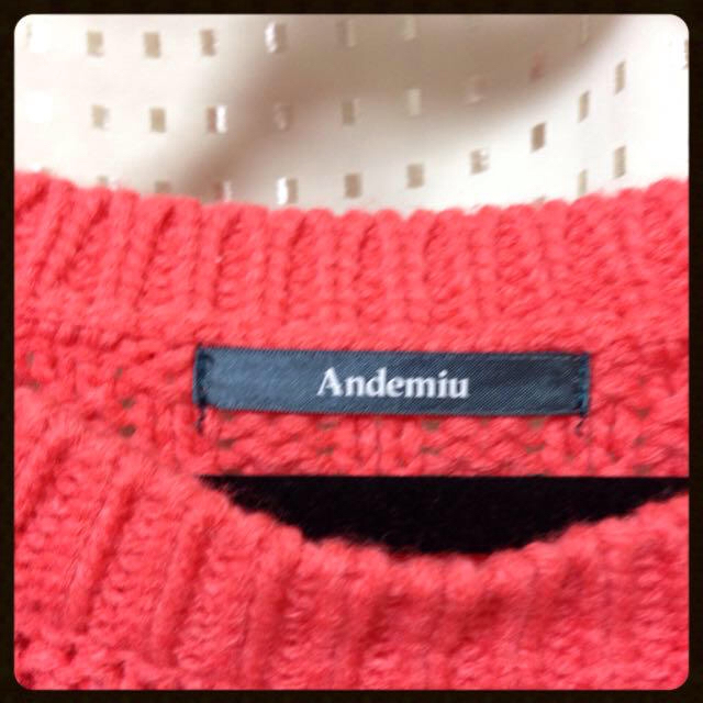 Andemiu(アンデミュウ)のAndemiuニット レディースのトップス(ニット/セーター)の商品写真