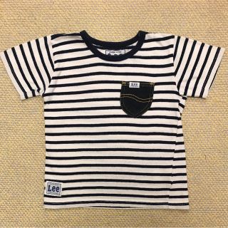 リー(Lee)のLee  ボーダー tシャツ 120(Tシャツ/カットソー)