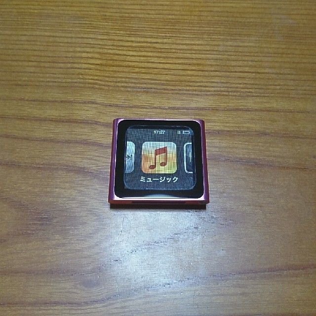 iPod nano☆MC692J☆8GB☆ピンク☆apple☆本体のみ☆送料込み
