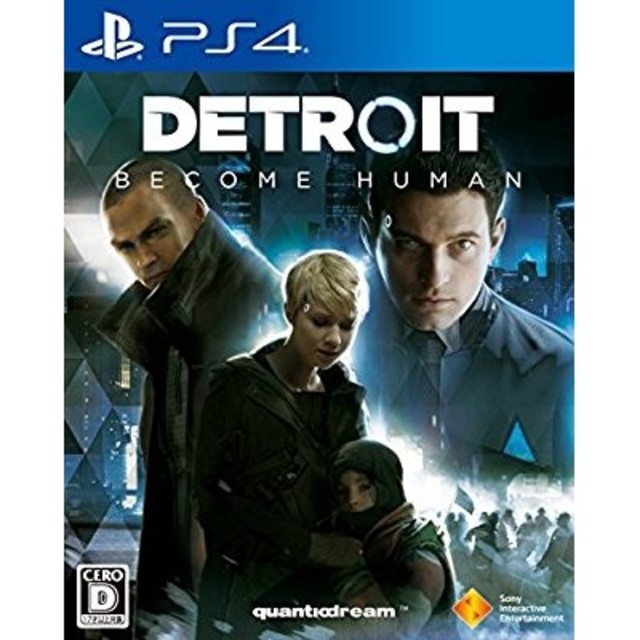 PlayStation4(プレイステーション4)のデトロイト　DETROIT BECOME HUMAN エンタメ/ホビーのゲームソフト/ゲーム機本体(家庭用ゲームソフト)の商品写真