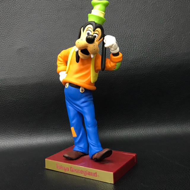 Disney - ディズニー 限定 レア フィギュアリン グーフィー 実写 人形