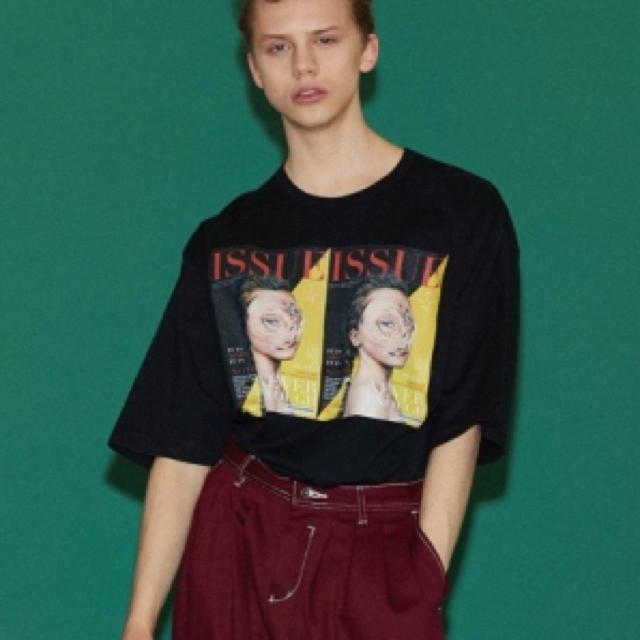 SHAREEF(シャリーフ)のshareef シャリーフ magazine Ｔシャツ 18ss メンズのトップス(Tシャツ/カットソー(半袖/袖なし))の商品写真