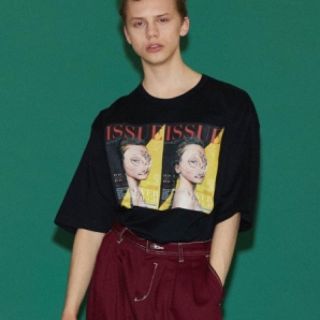 シャリーフ(SHAREEF)のshareef シャリーフ magazine Ｔシャツ 18ss(Tシャツ/カットソー(半袖/袖なし))