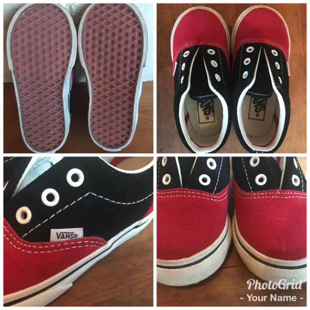 VANS(ヴァンズ)のVANS バンズ ERA エラ 13.5㎝ kids キッズ 未使用品 キッズ/ベビー/マタニティのベビー靴/シューズ(~14cm)(スニーカー)の商品写真