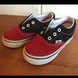 ヴァンズ(VANS)のVANS バンズ ERA エラ 13.5㎝ kids キッズ 未使用品(スニーカー)