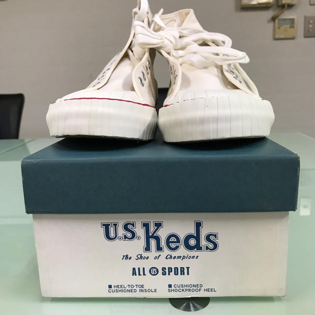 Keds(ケッズ)の未使用 US.keds 26.5cm メンズの靴/シューズ(スニーカー)の商品写真