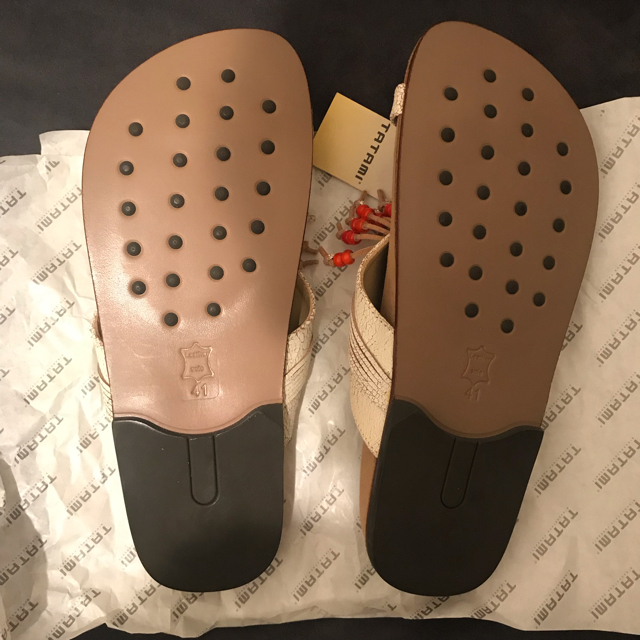 TATAMI(タタミ)の未使用 TATAMI Brooklyn 26.5cm(41) メンズの靴/シューズ(サンダル)の商品写真
