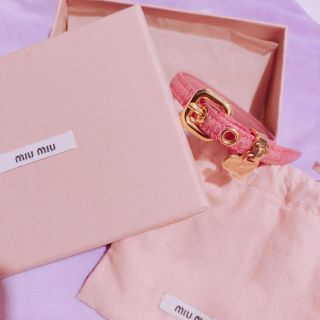 ミュウミュウ(miumiu)のmiu miu ブレスレット(その他)