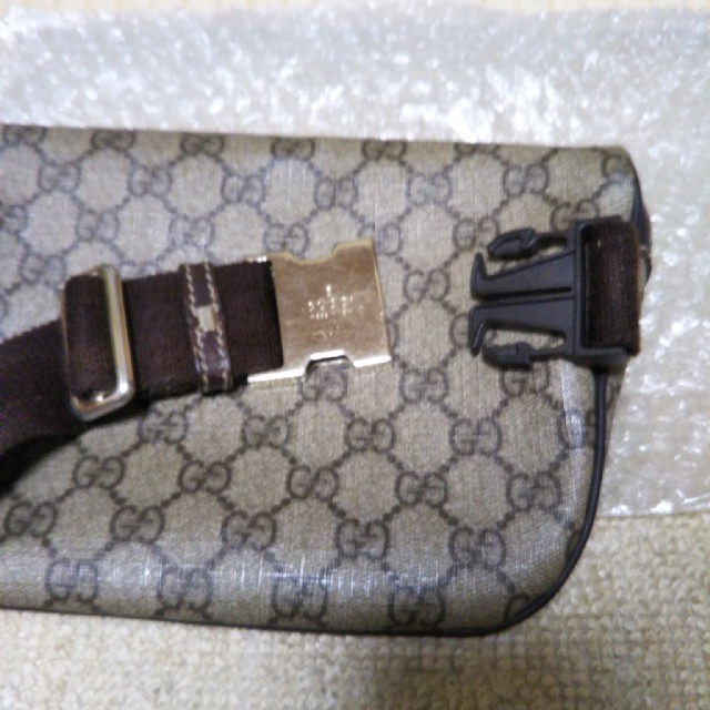 Gucci(グッチ)のGUCCIウエストポーチ メンズのバッグ(ウエストポーチ)の商品写真
