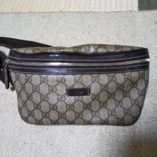 グッチ(Gucci)のGUCCIウエストポーチ(ウエストポーチ)