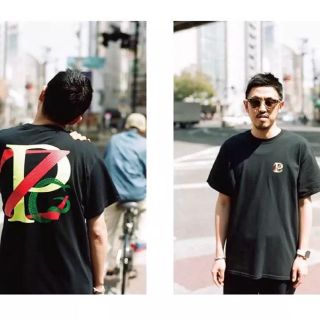 ビームス(BEAMS)のゼパニーズクラブ zepanese club Tシャツ 黒 Lサイズ(Tシャツ/カットソー(半袖/袖なし))