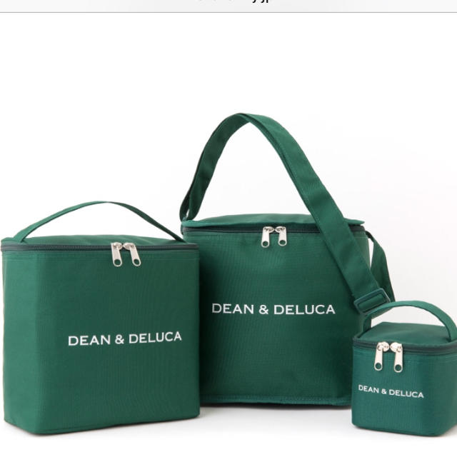 DEAN & DELUCA(ディーンアンドデルーカ)の夏に★DEAN&DELUCAディーン&デルーカ保冷バッグセット新品グロー スポーツ/アウトドアのスポーツ/アウトドア その他(バドミントン)の商品写真