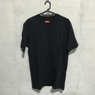 シュプリーム(Supreme)の新品 supreme シュプリーム 半袖 Tシャツ 無地 シンプル ブラック 黒(Tシャツ/カットソー(半袖/袖なし))