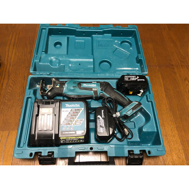 Makita - マキタ レシプロソー JR184DRFの