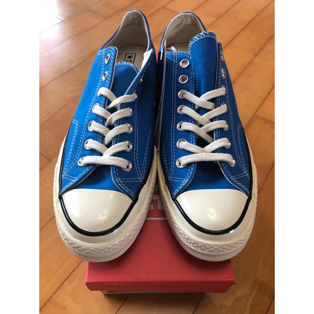 CT70 Converse チャックテイラー ブルー ネイビー 青 24