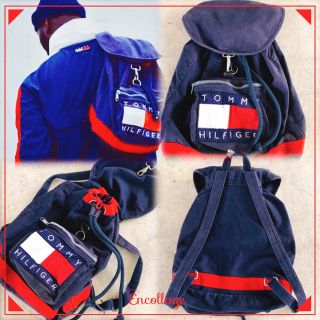 トミーヒルフィガー(TOMMY HILFIGER)の90s TOMMY レア リュック(リュック/バックパック)