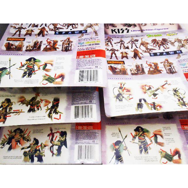 KISS キッス フィギュア 5体Set
