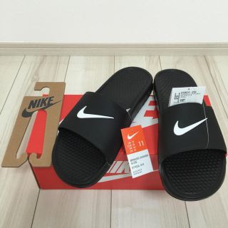 ナイキ(NIKE)のNIKE BENASSI SHOWER SLIDE ナイキ ベナッシ シャワー(サンダル)