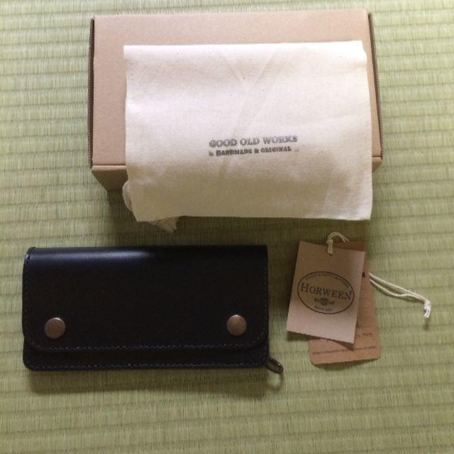 TENDERLOIN(テンダーロイン)のBACKORDER　USAホーウィン社クロムエクセルレザー トラッカーウォレット メンズのファッション小物(長財布)の商品写真