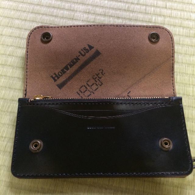 アウトレット品】 トラッカーウォレット 180 ホーウィン社 アウトレット品】 トラッカーウォレット 180 ホーウィン社