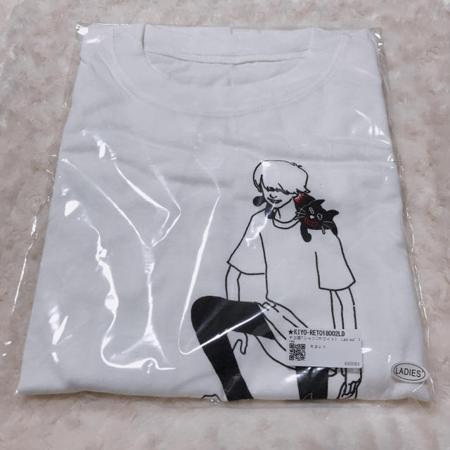 キヨ猫Tシャツ レディースのトップス(Tシャツ(半袖/袖なし))の商品写真