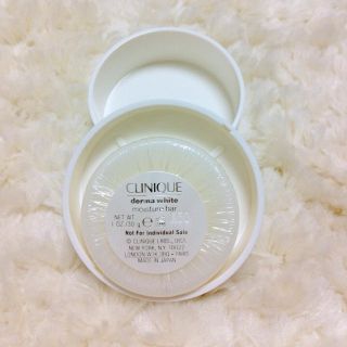 クリニーク(CLINIQUE)の＊値下げ新品ダーマホワイト洗顔石鹸＊(その他)