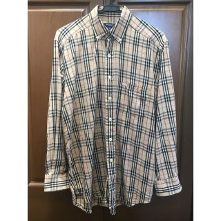 バーバリー(BURBERRY)のBurberry  バーバリー ノバチェックシャツ(シャツ)