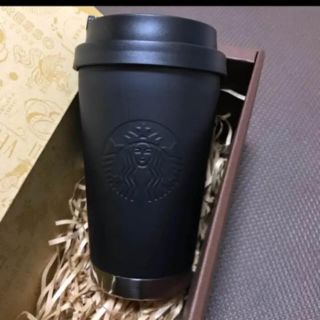 スターバックスコーヒー(Starbucks Coffee)のスタバ ステンレスTOGOロゴタンブラー  マットブラック(タンブラー)