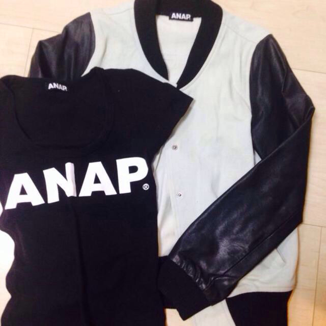 ANAP(アナップ)のANAP３セット レディースのジャケット/アウター(スタジャン)の商品写真