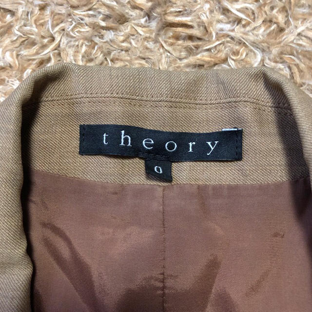 theory(セオリー)の《セオリー/theory》 シングル パンツスーツ Mサイズ 薄手 レディースのフォーマル/ドレス(スーツ)の商品写真