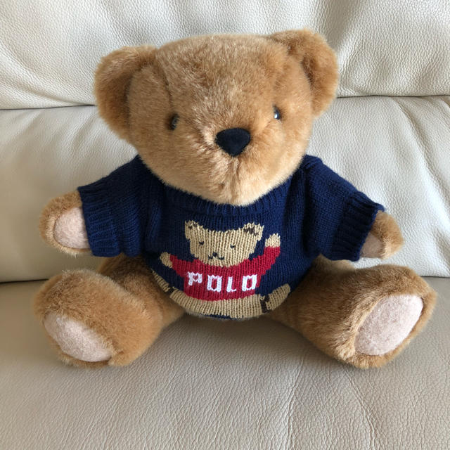 POLO RALPH LAUREN(ポロラルフローレン)の値下げ！限定ポロベア(ラルフローレン) エンタメ/ホビーのおもちゃ/ぬいぐるみ(ぬいぐるみ)の商品写真