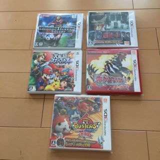 ニンテンドー3DS(ニンテンドー3DS)の任天堂DSソフト5本セット(家庭用ゲームソフト)