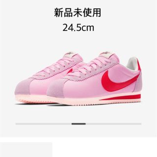 ナイキ(NIKE)のNIKE  コルテッツ ナイロン プレミアム ピンク(スニーカー)