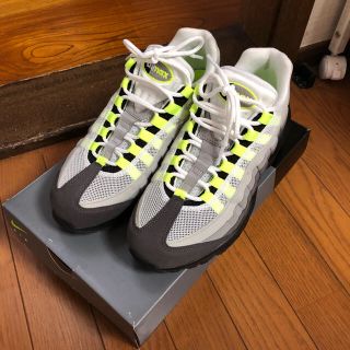 ナイキ(NIKE)のエアーマックス95 イエローグラデーション(スニーカー)