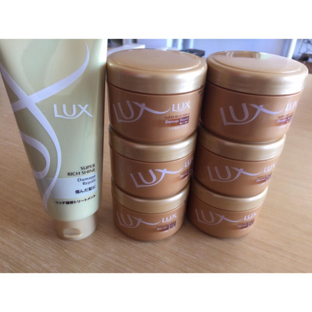 LUX(ラックス)のLUX トリートメント コスメ/美容のヘアケア/スタイリング(トリートメント)の商品写真