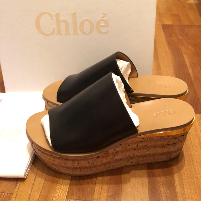 新品未使用!Chloe Camille クロエ カミーユ ブラック 39 | site