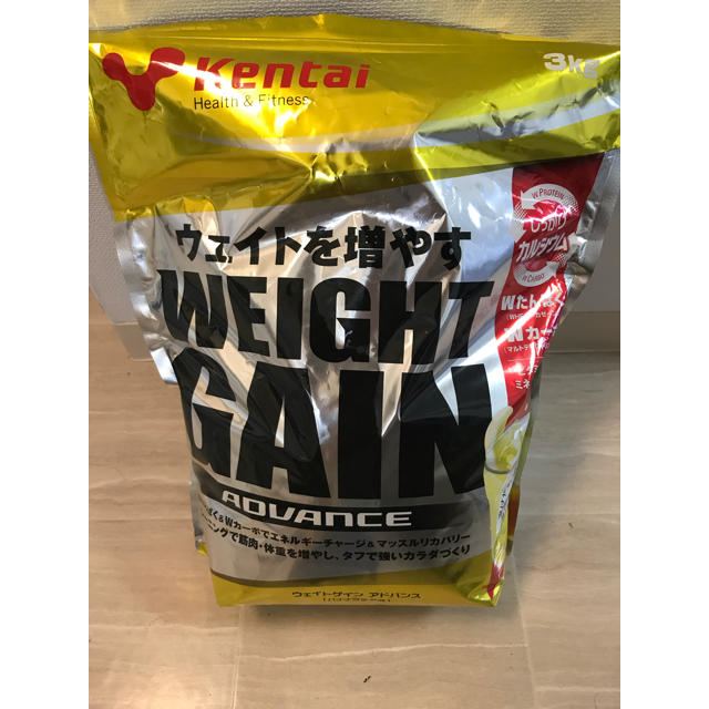 Kentai(ケンタイ)のプロテイン ケンタイ 3kg 食品/飲料/酒の健康食品(プロテイン)の商品写真