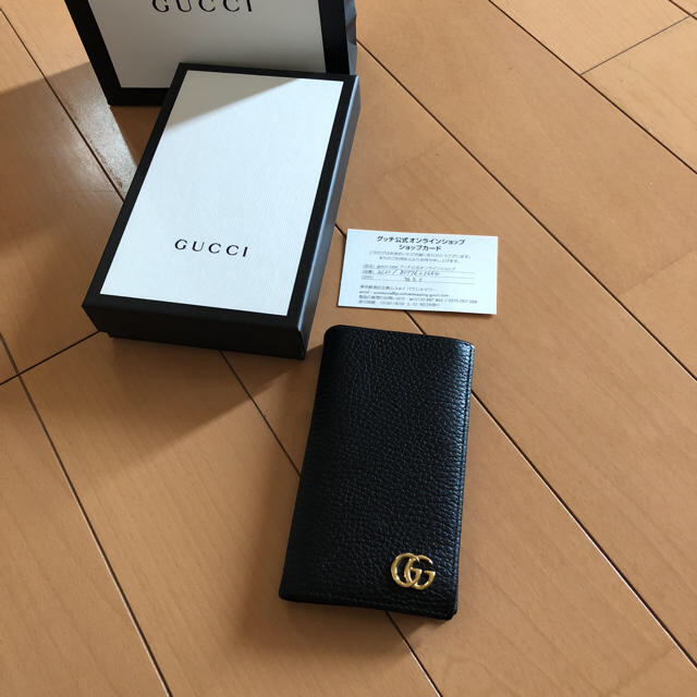 Gucci(グッチ)のGUCCI iPhone7、8ケース スマホ/家電/カメラのスマホアクセサリー(iPhoneケース)の商品写真