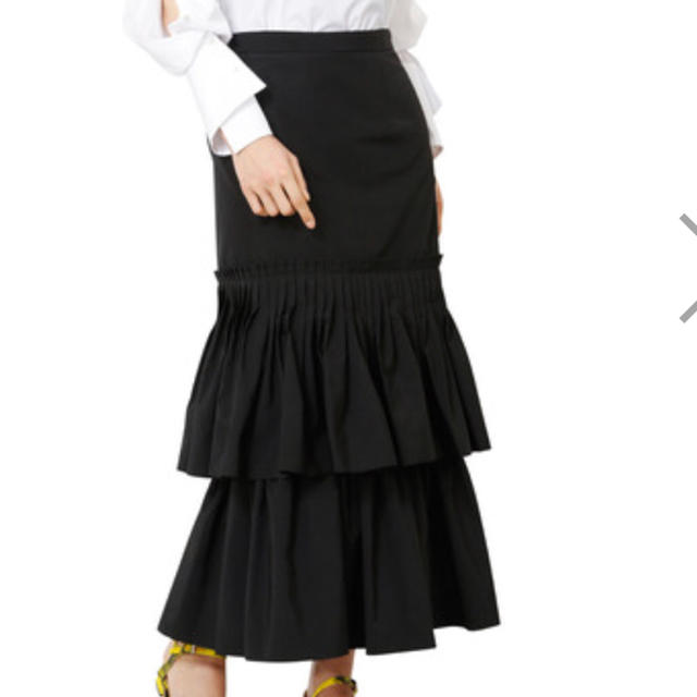LE CIEL BLEU(ルシェルブルー)のボリュームヘムスカート レディースのスカート(ロングスカート)の商品写真