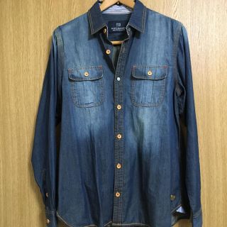 スコッチアンドソーダ(SCOTCH & SODA)の☆値下げ☆美品 スコッチアンドソーダビンテージデニムシャツ(シャツ)