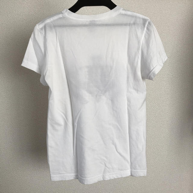 HONEY BEE(ハニービー)のハニービー Tシャツ 白 S レディースのトップス(Tシャツ(半袖/袖なし))の商品写真