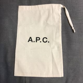 アーペーセー(A.P.C)のA.P.C  巾着(ショップ袋)